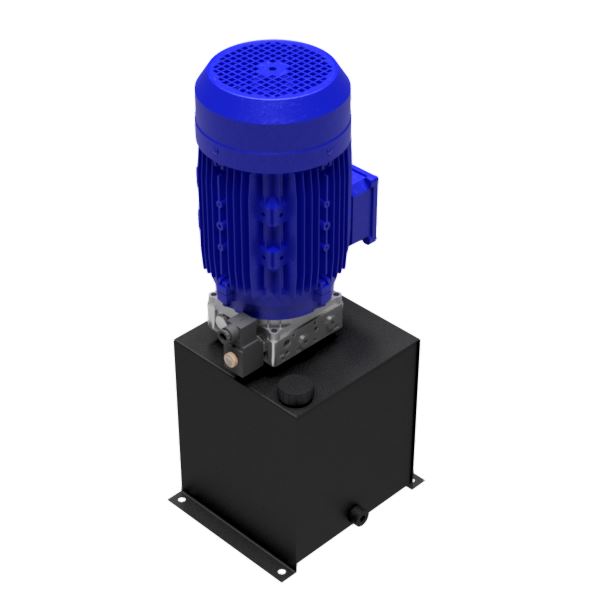 MINI-CENTRAL S/E 0.75KW TRIFASICO DEPOSITO VERTICAL C/GOLA 15L